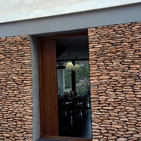 Casas Colgadas Alcala Del Jucar Buitenkant foto