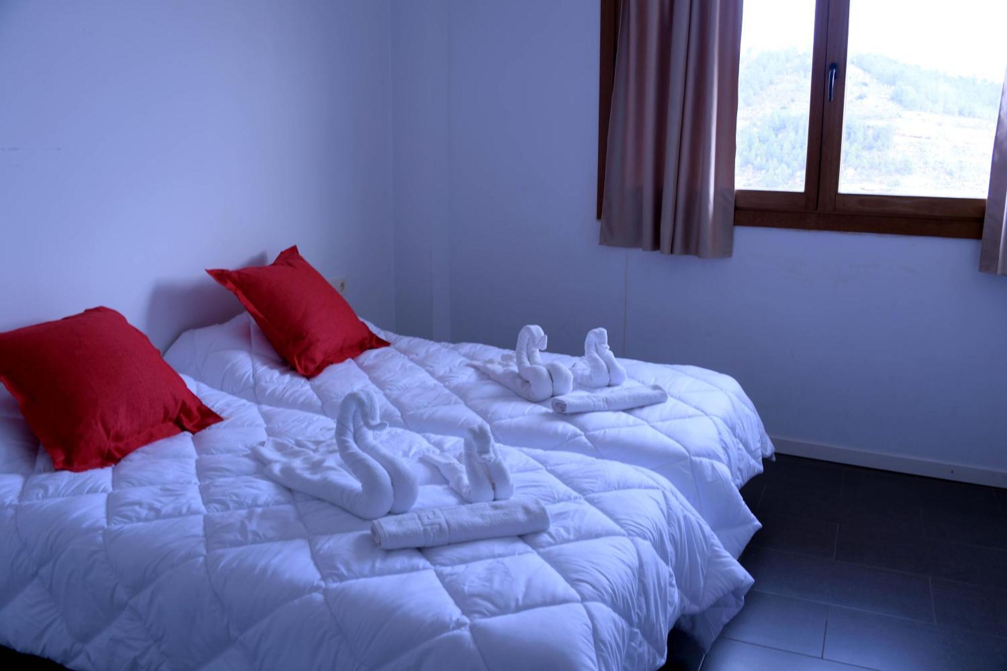 Casas Colgadas Alcala Del Jucar Buitenkant foto
